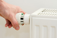 West Field central heating installation costs